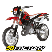 Logo APRILIA Motorrad MX 50